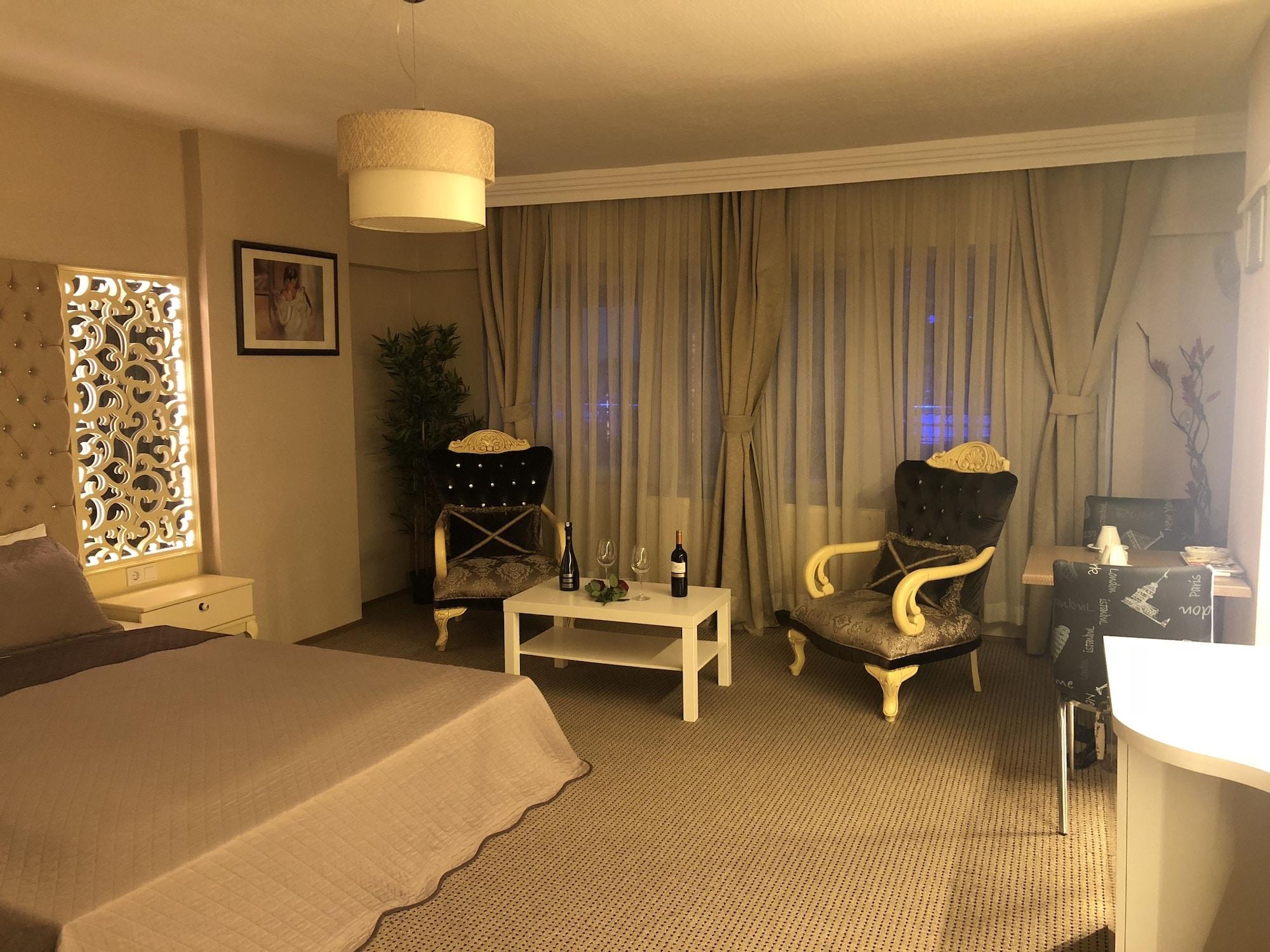 ลิซเซีย บูติก โฮเทล Hotel อิสตันบูล ภายนอก รูปภาพ