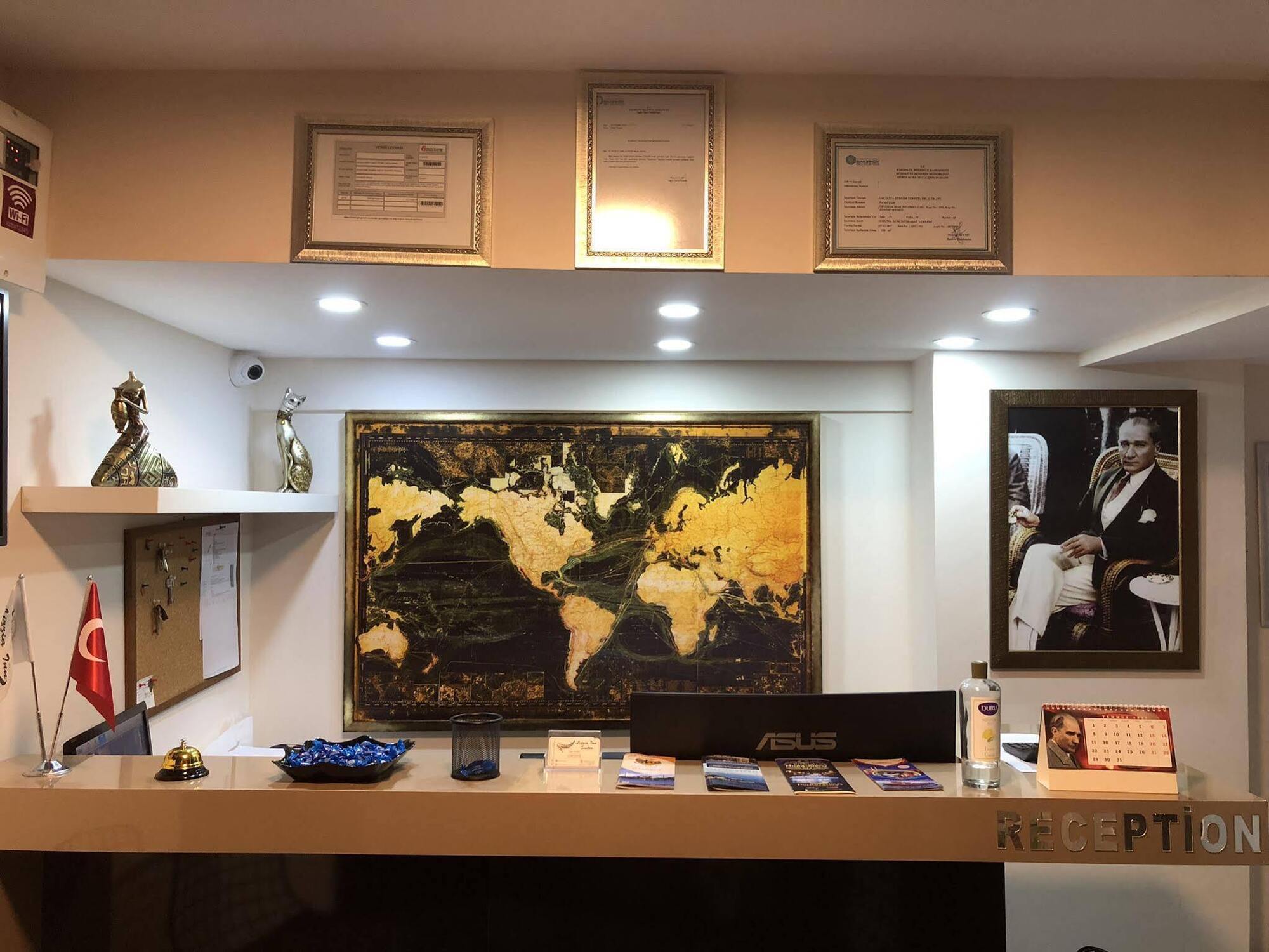 ลิซเซีย บูติก โฮเทล Hotel อิสตันบูล ภายนอก รูปภาพ